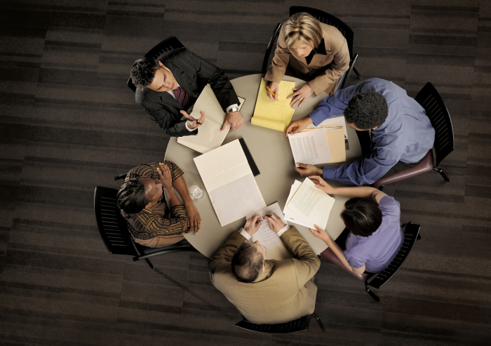 power meeting from above